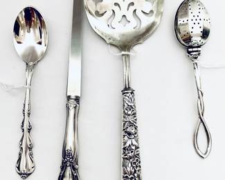 STERLING SERVING PIECES