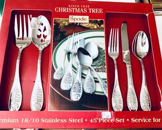 SPODE FLATWARE