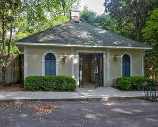 COMMUNITY POOL HOUSE.