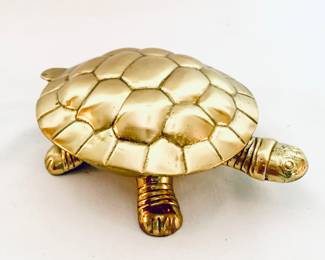 BRASS TURTLE