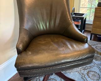 Seven Seas Seating leather executive office chair