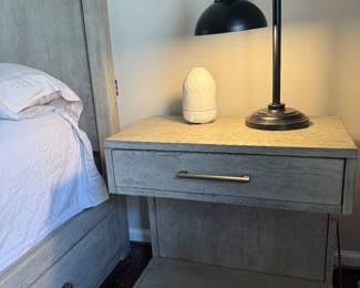 Aspen Home nightstand (28" W x 16" D x 26" H)