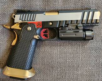 Airsoft w/ laser sight