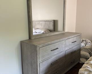 Aspen Home dresser (66" L x 19" D x 36" H)