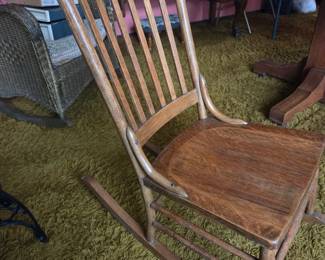 Vintage Rocking Chair