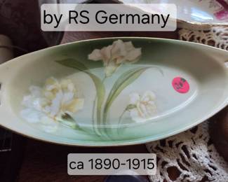 Reinhold Schlegelmilch Germany Porcelain Dish