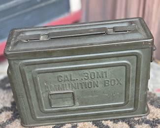 WWII US Army Ammunition Box