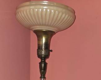 Vintage Torchier Lamp