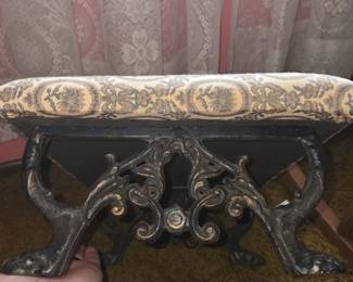 Cast-Iron Foot Stool