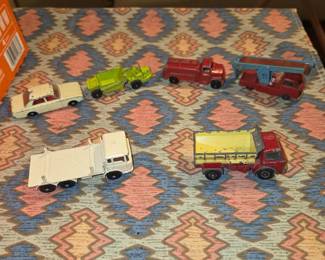 Matchbox, Tootsie Toys, Husky, toy cars