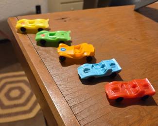 Vintage toy cars