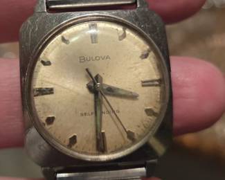 Vintage Bulova Men's Watch