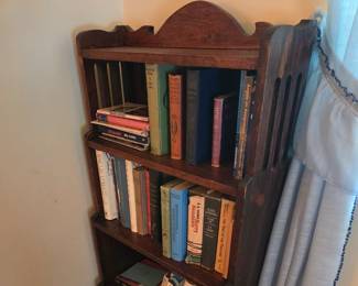 Antique Bookshelf