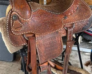 Western saddles 