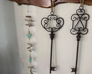 wall rack is not for sale