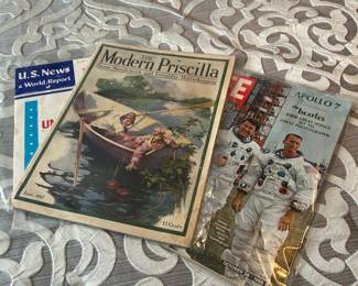 vintage magazines