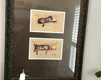 dog print