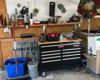Husky tool cabinet