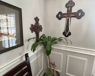 metal crosses