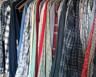 men's ;omg sleeve shirts