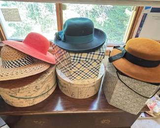 Hats Hatboxes