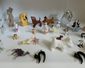 Miniature Animal Figures