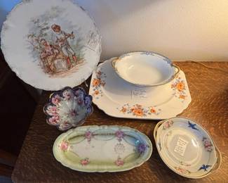 Limoges And Other Fine Porcelain