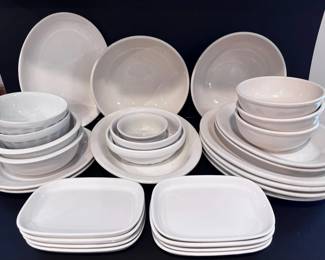 White China Variety Pflatzgraff Homer Laughlin Vertex USOMC Hall