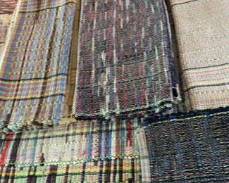 Large Variety Hand Woven Rag Rugs