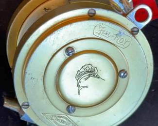 FinNor Fishing Wheel