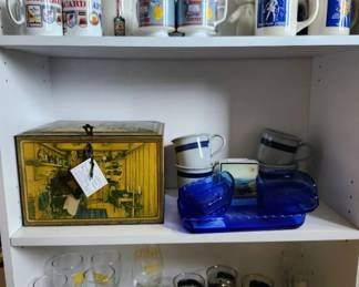 Advertising Coffee Mugs And Glassware Plus More