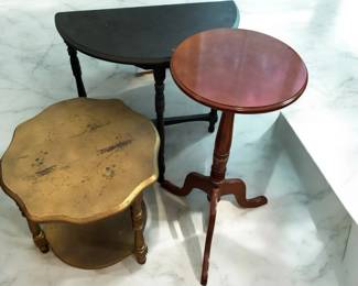 Trio Of Accent Tables