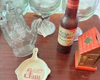 Budweiser Flashlight Beer Glasses And More