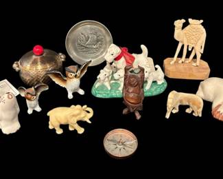 Miniature Animal Figurines And More
