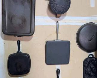 Cast Iron Collection