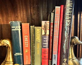 Marines Marine Corp Heritage Foundation Book And Others