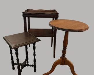 Variety Of Small SideAccent Tables