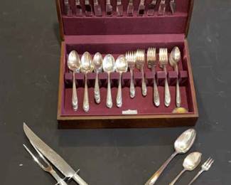 Crown Silverplate Flatware