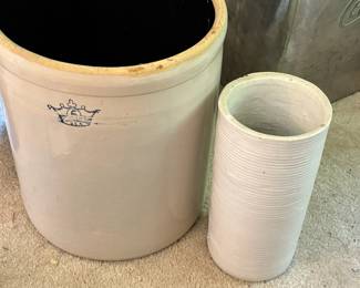 Stoneware Crocks