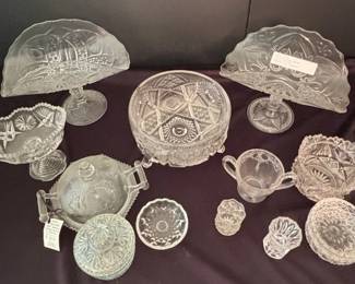 Variety Or Cut Glass