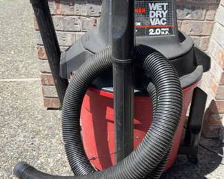 Craftman 16 Gallon Wet Dry Vac 20 Peak HP
