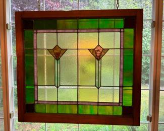 Stained Glass Window