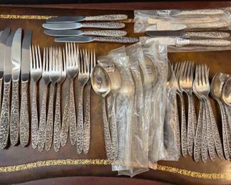 Towle Sterling 1969 Floral Ashmont Flatware