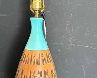 Ceramic Mid Century Lamp