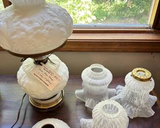 Glass Hurricane Lamp Shades