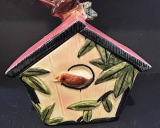 McCoy Bird House Cookie Jar