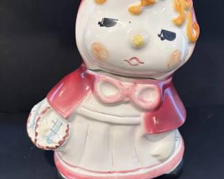Weiss Red Riding Hood Cookie Jar