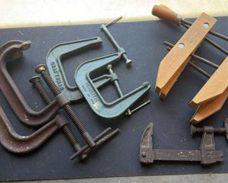 Jorgensen Craftsman Horst Clamps