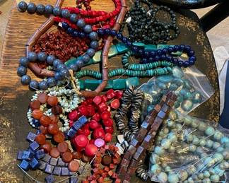 Stones And Other Beads