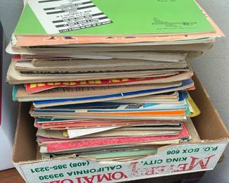 Sheet Music Collection